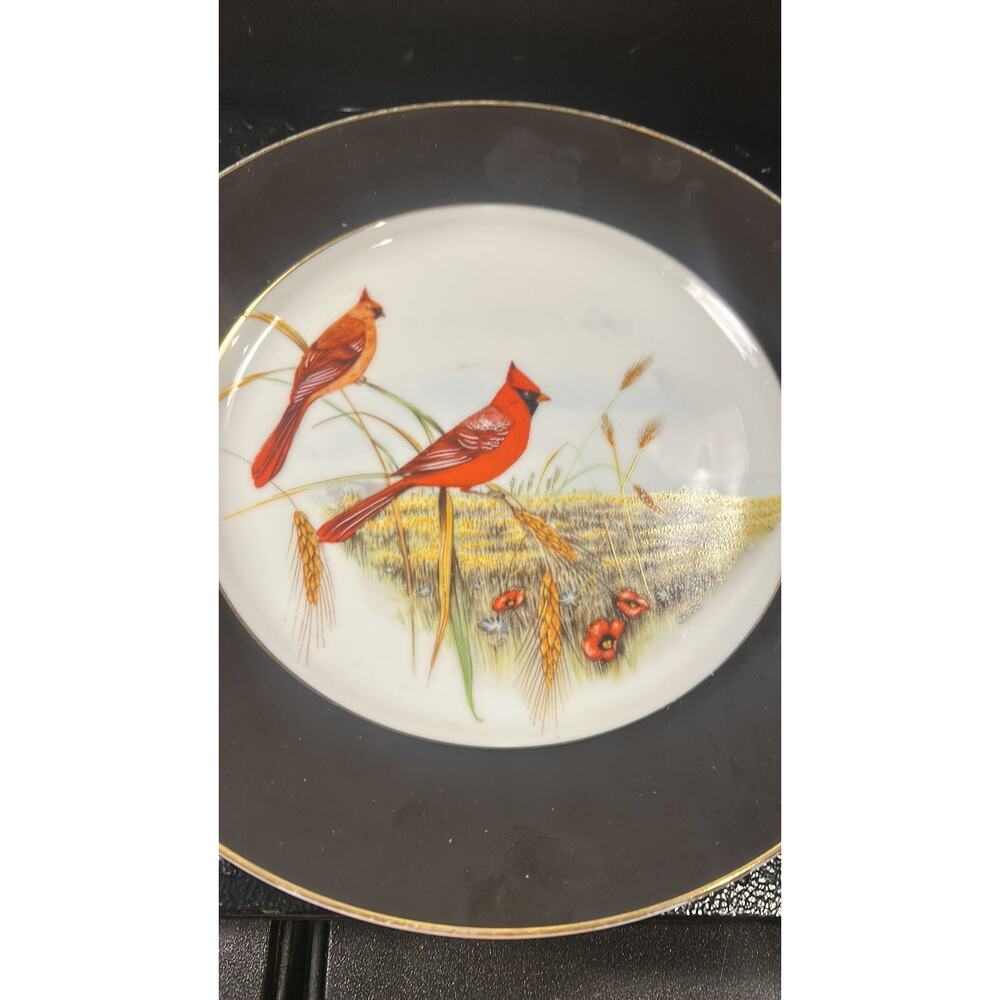 Cardinal Plate - Picture 2 of 3